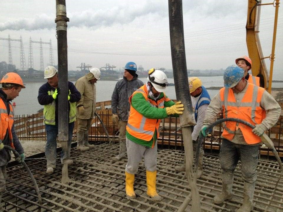 Betonstorten op locatie