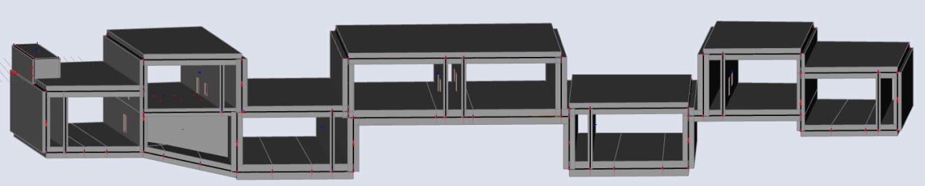 SCIA betonmodel VT13